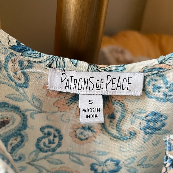 Paisley cami babydoll blouse - Picture 3 of 9